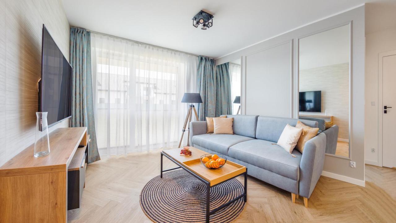 Apartament Piaskowy C 06- Posesja Kapitanska -Holiday City Grzybowo  Exterior foto