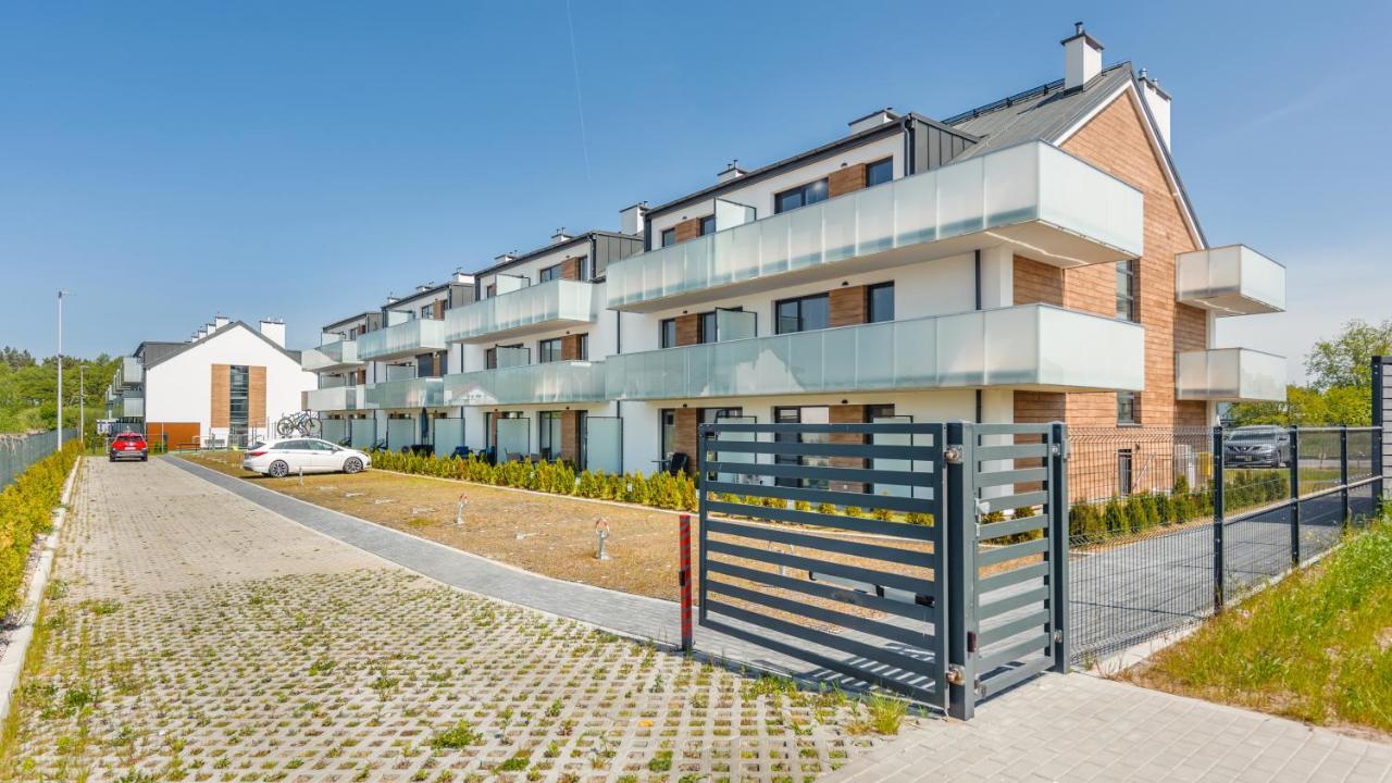 Apartament Piaskowy C 06- Posesja Kapitanska -Holiday City Grzybowo  Exterior foto