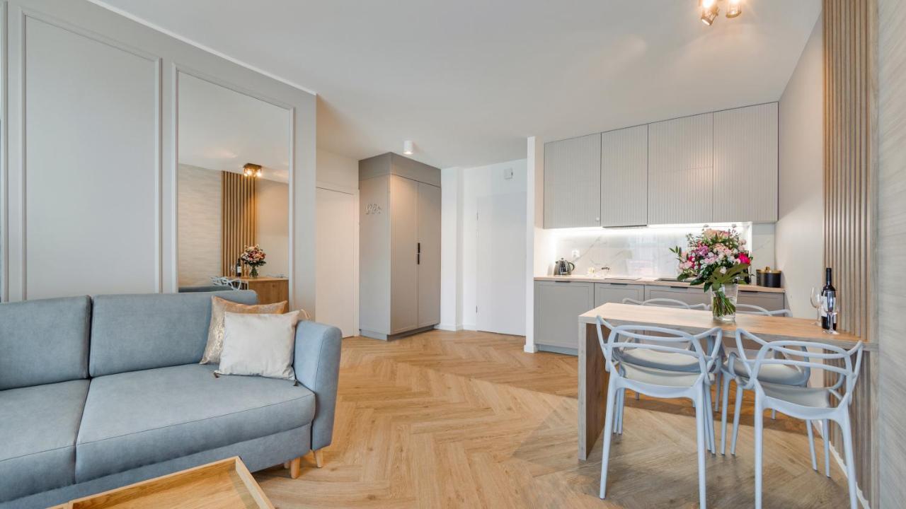 Apartament Piaskowy C 06- Posesja Kapitanska -Holiday City Grzybowo  Exterior foto