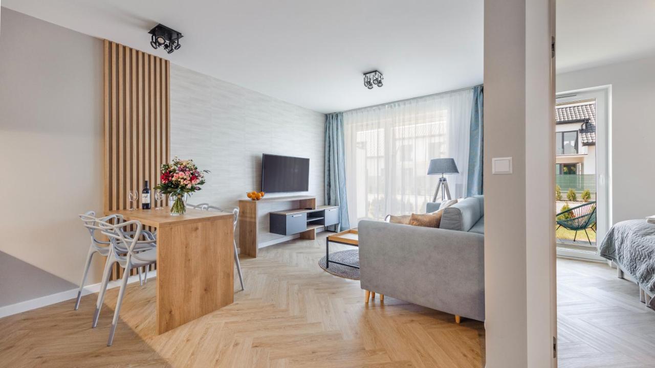Apartament Piaskowy C 06- Posesja Kapitanska -Holiday City Grzybowo  Exterior foto